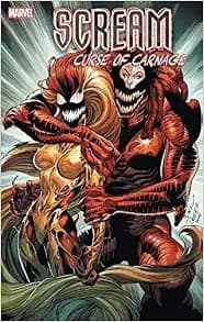 Scream Curse Of Carnage #2 Main Cover