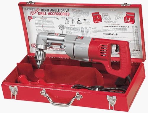 Right Angle Drill, 1/2 In, 400/900 RPM