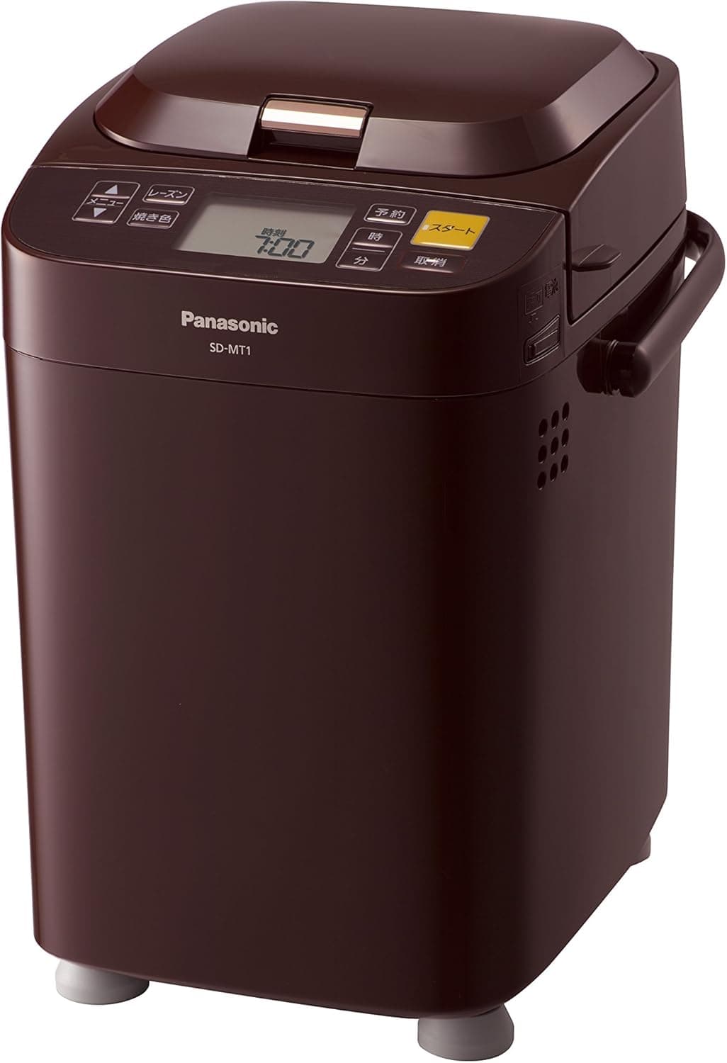 Panasonic Home Bakery (1 loaf type) SD-MT1-T (Brown)【Japan Domestic genuine products】