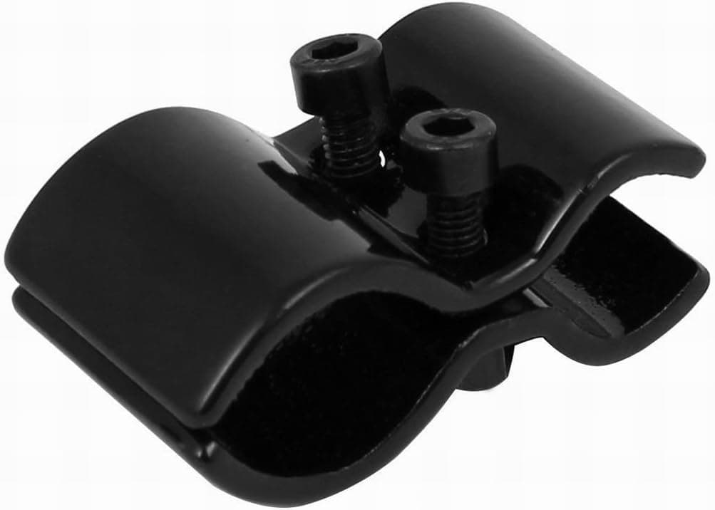 Uptell Universal Rail Clamp Bracket Barrel Mount Holder for Flashlight Torch Laser