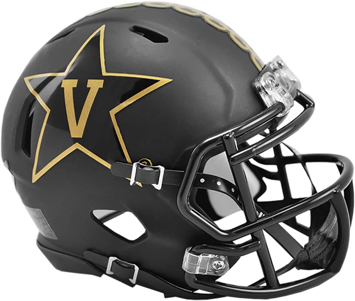 NCAA Vanderbilt Commodores Helmet Mini Speed, One Size, Team color