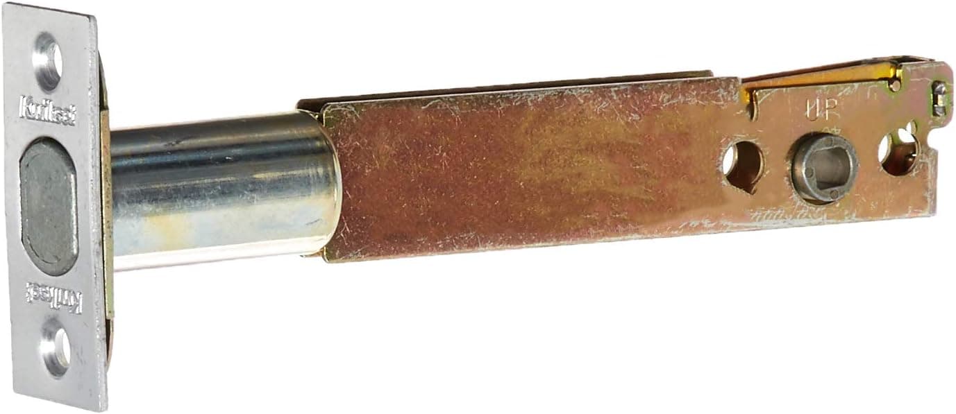 Kwikset 82730-26 Deadbolt Latch, Antique Brass