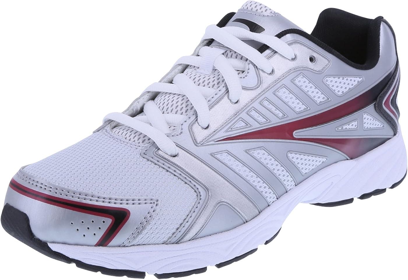 Cross Trekkers Men's Silver Men's Excelerate Runner 10 Wide