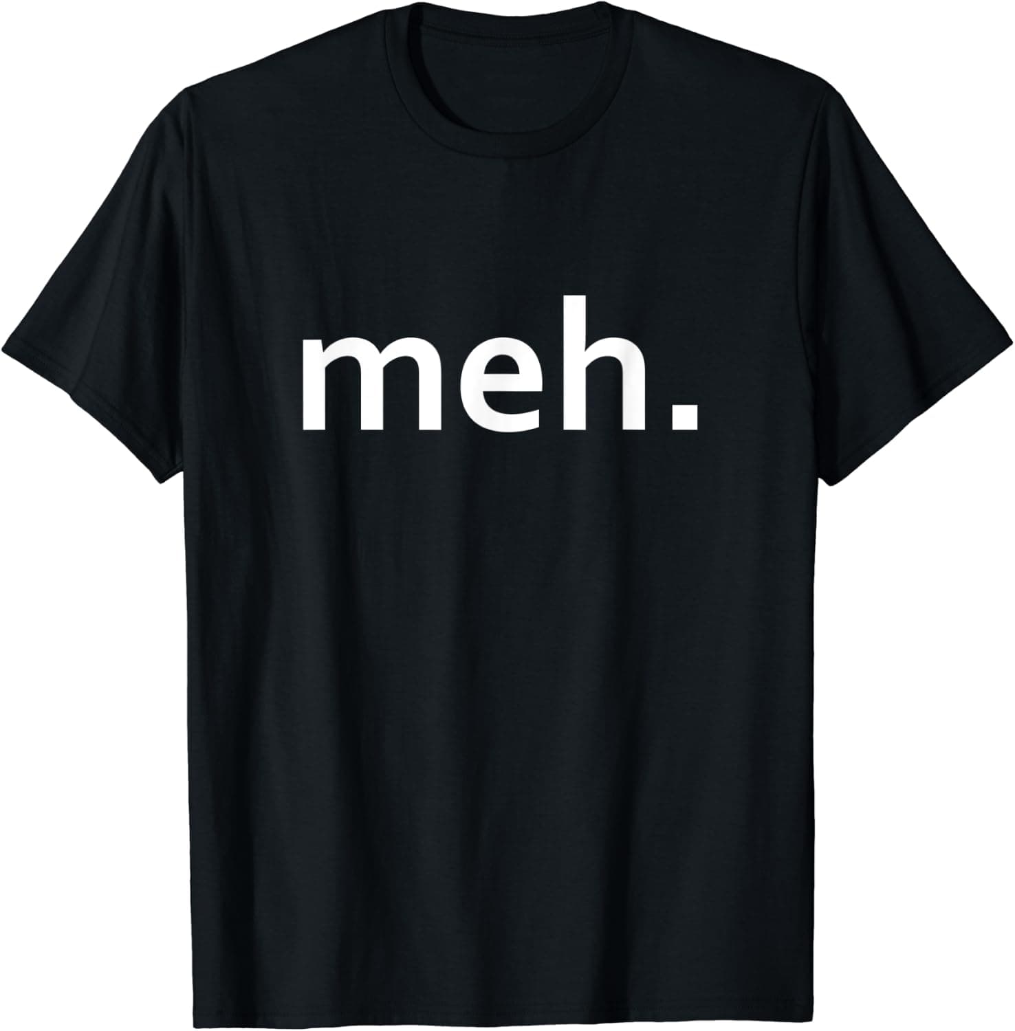 meh. FUNNY GEEK T-Shirt COOL Video Game Nerd