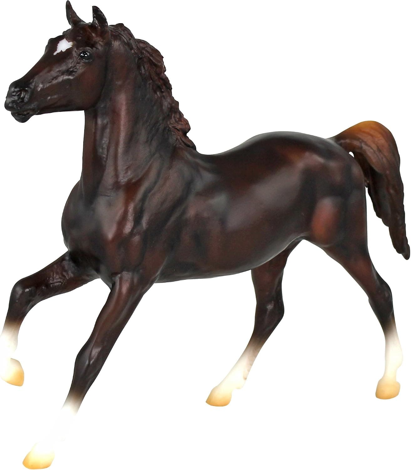 Breyer Freedom Series (Classics) Chestnut Sport Horse | Model Horse Toy | 1:12 Scale (Classics) | 9" L x 6" H | Model #924