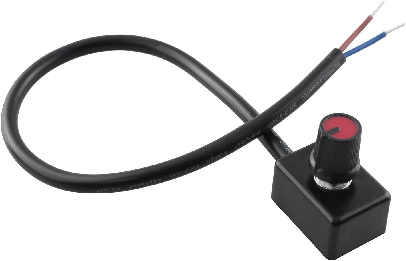 ZZLZX DC 0/1-10V LED Dimmer Knob Controller Rotary Mini Switch LED Light Controller Lighting Spotlight Grow Lamp LED Driver