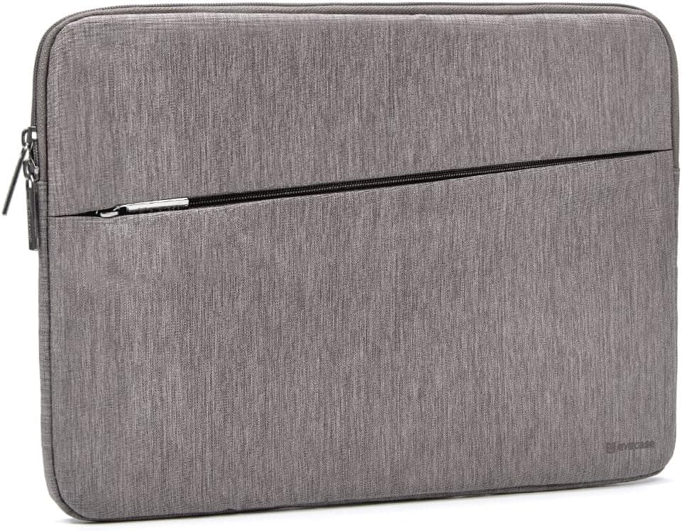 Evecase 12 - 13.5 inch Laptop Sleeve, Reinforced Shockproof Protective Bag Case with Accessory Pocket for MacBook Pro, MacBook Air, iPad Pro 12.9 Tablet, Microsoft Surface Laptop/Book 2 13.5 - Gray