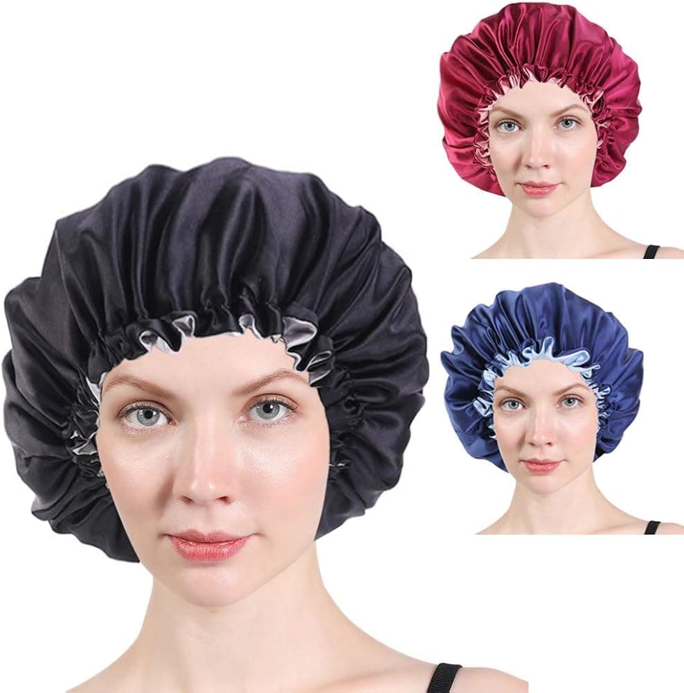 Satin Bonnet Sleep Bonnet Cap