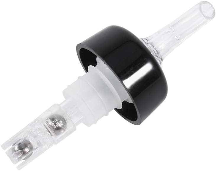 Automatic Pour Spouts Measured Bottle Pourer, Pack of 3, 1 oz (30 mL) Quick Shot Spirit Measure Pourer Drinks Wine Cocktail Dispenser Home Tools,White