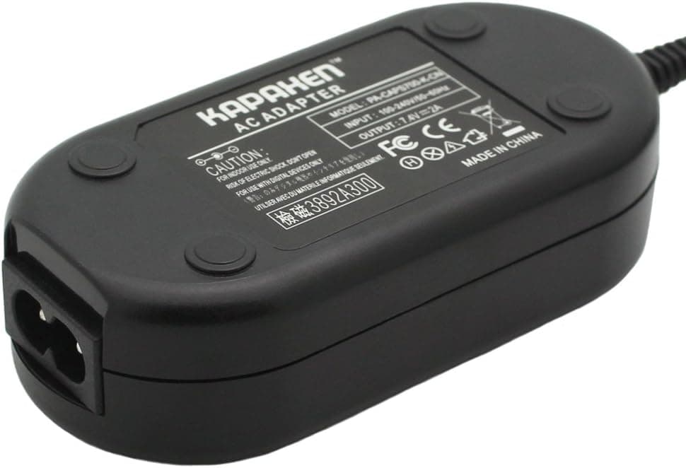 ACK-DC20 Replacement AC Power Adapter Supply Kit For Canon EOS Rebel XT XTi 350D 400D PowerShot G7 G9 S80 S70 S60 S55 S50 S45 S40 Digital Cameras