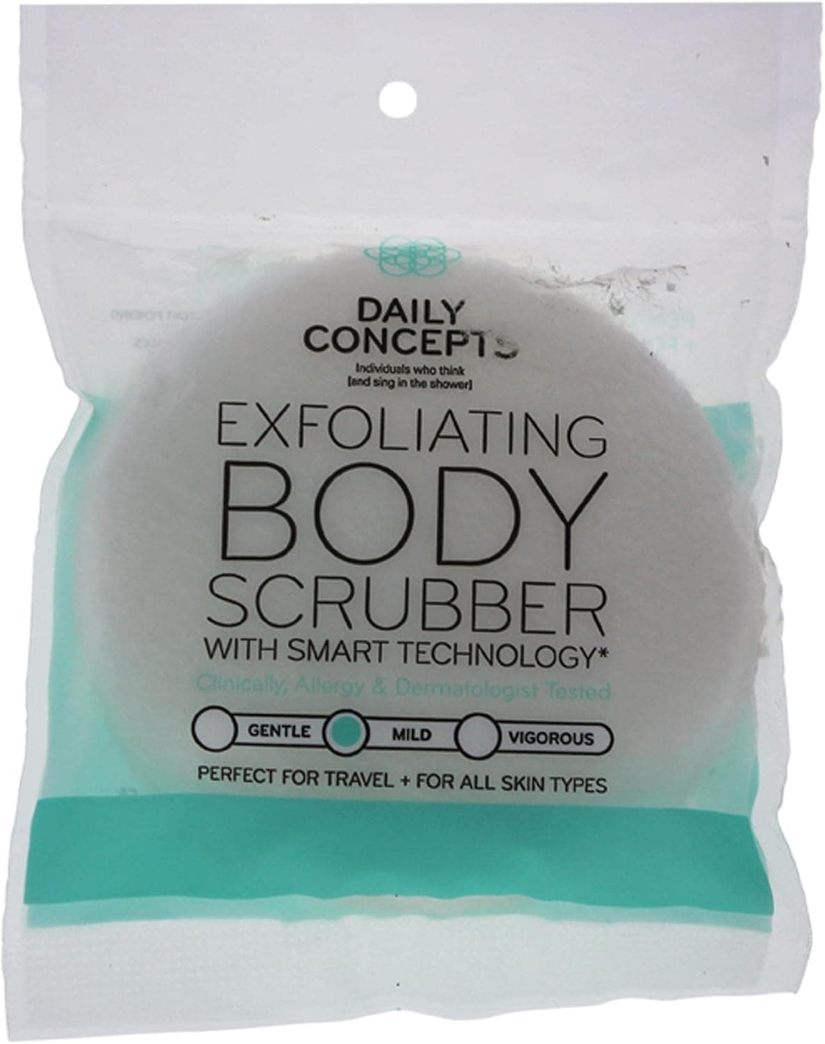 Exfoliating Dual Texture Scrubber