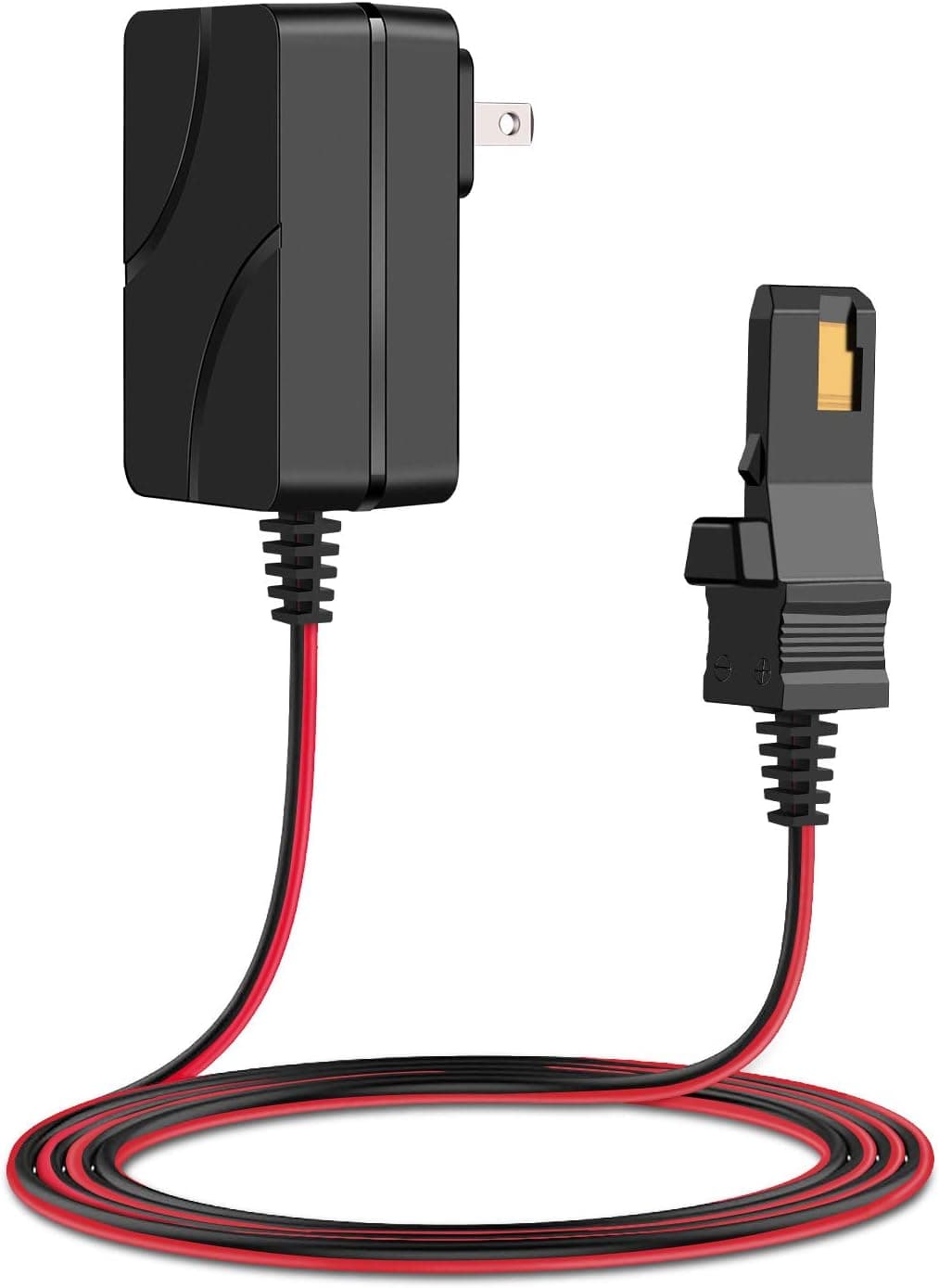 for Power Wheels Charger 12V, Replacement Fisher Price Charger for Ride-on Toy Using Gray Battery or The Orange Top Battery, P/N 00801-0638, 00801-1778