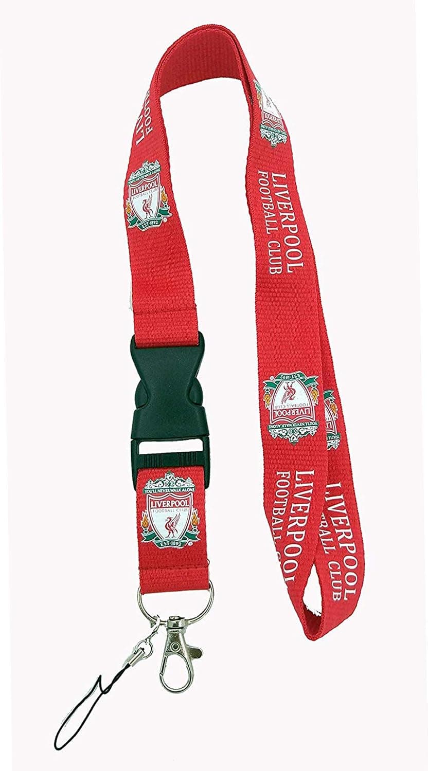Liverpool Keychain Lanyard