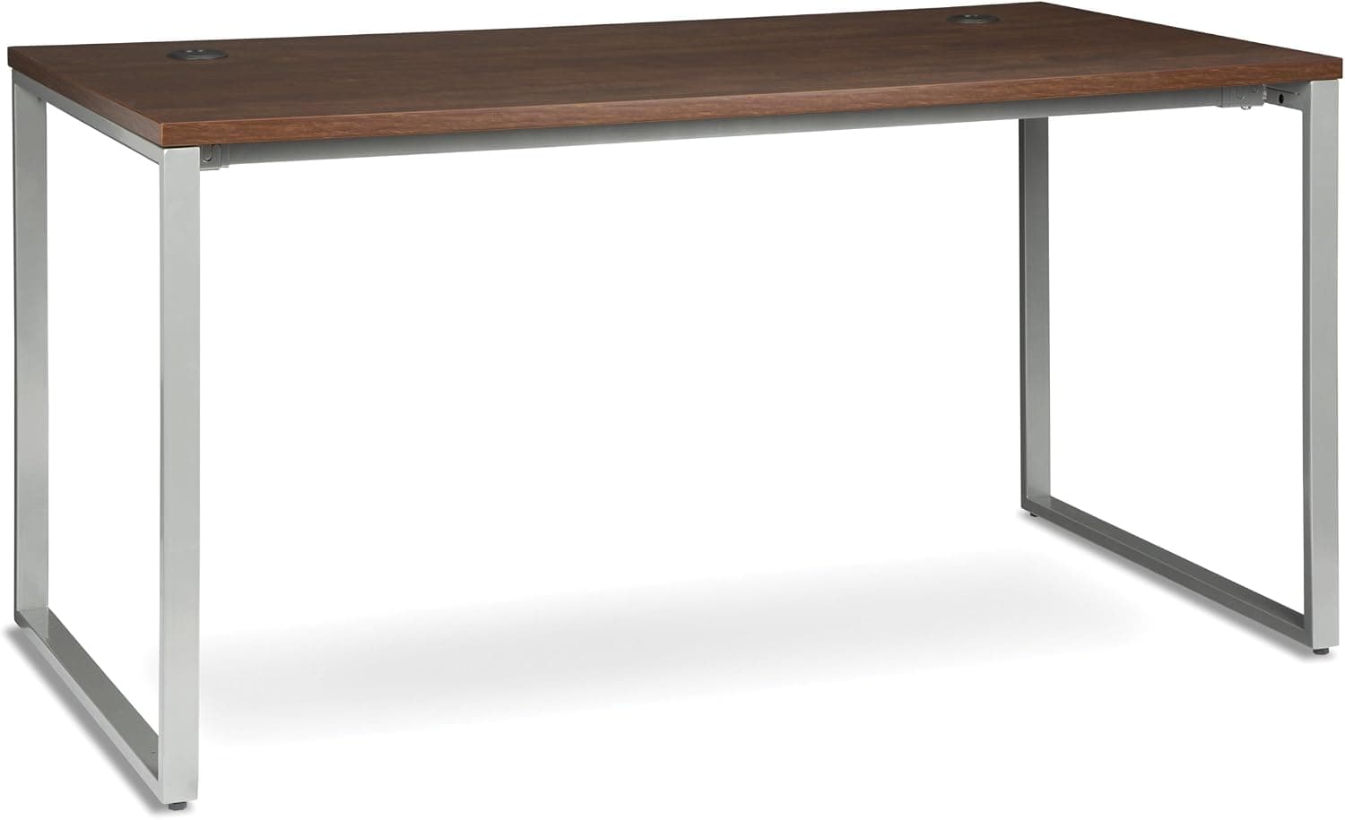 OFM Core Collection Fulcrum Series 60x30 Desk, Minimalistic Modern Office Desk, Cherry