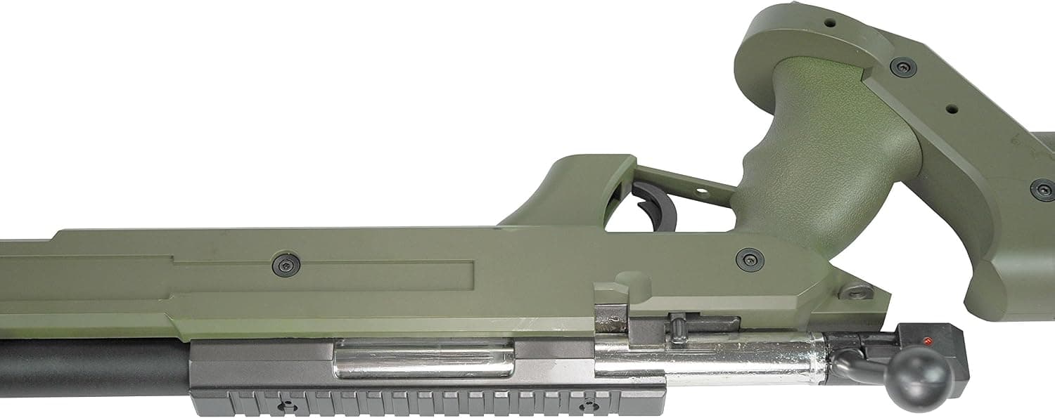 tsd tactical sd97 airsoft sniper rifle, od green airsoft gun(Airsoft Gun)