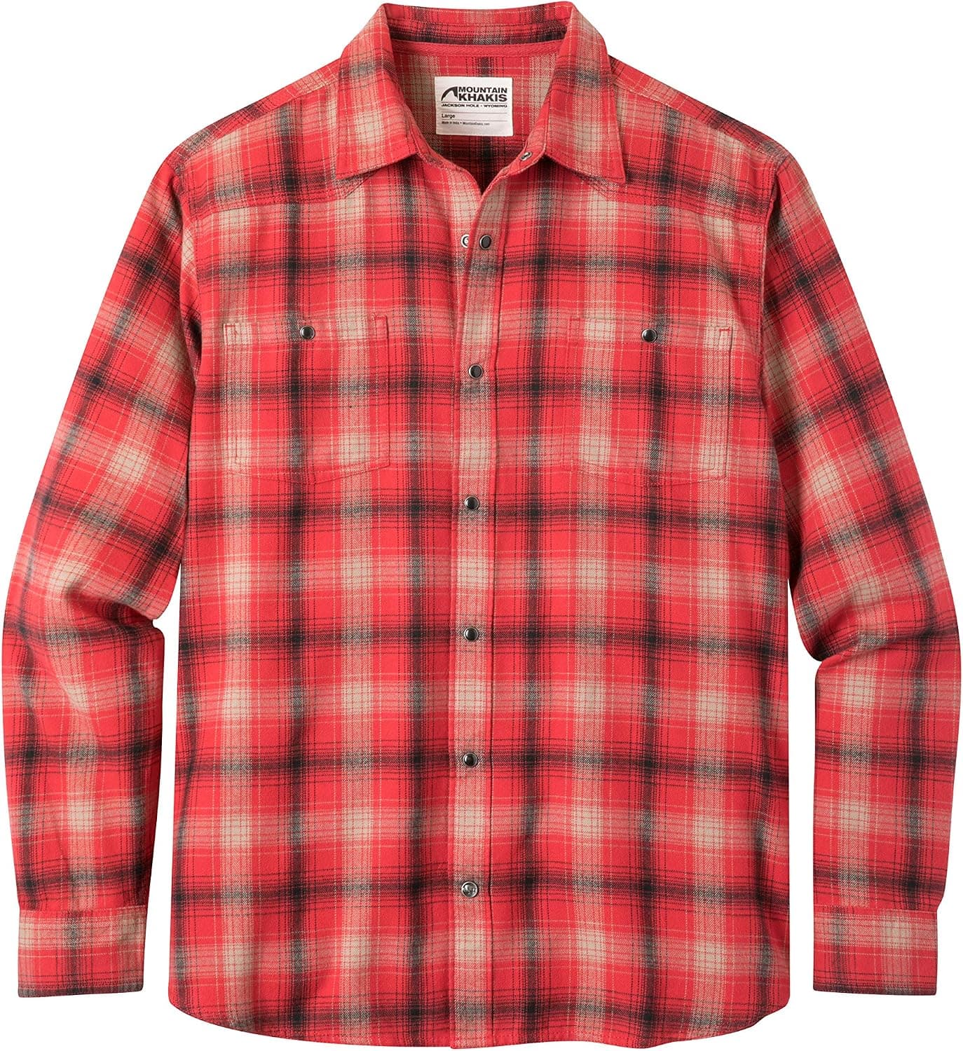 Mountain Khakis Saloon Flannel Shirt