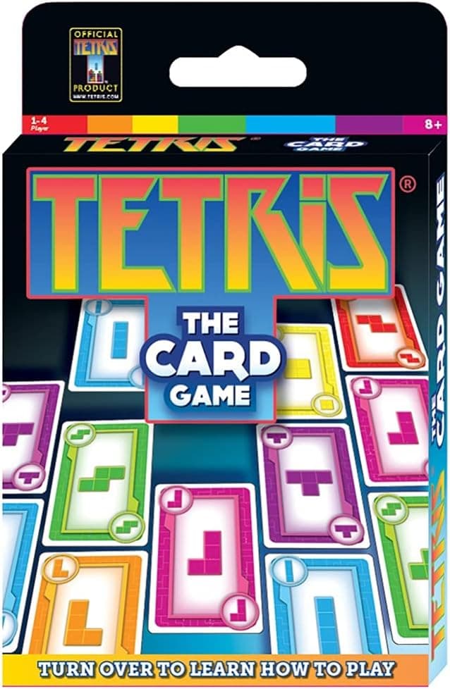 MasterPieces Tetris Card Game