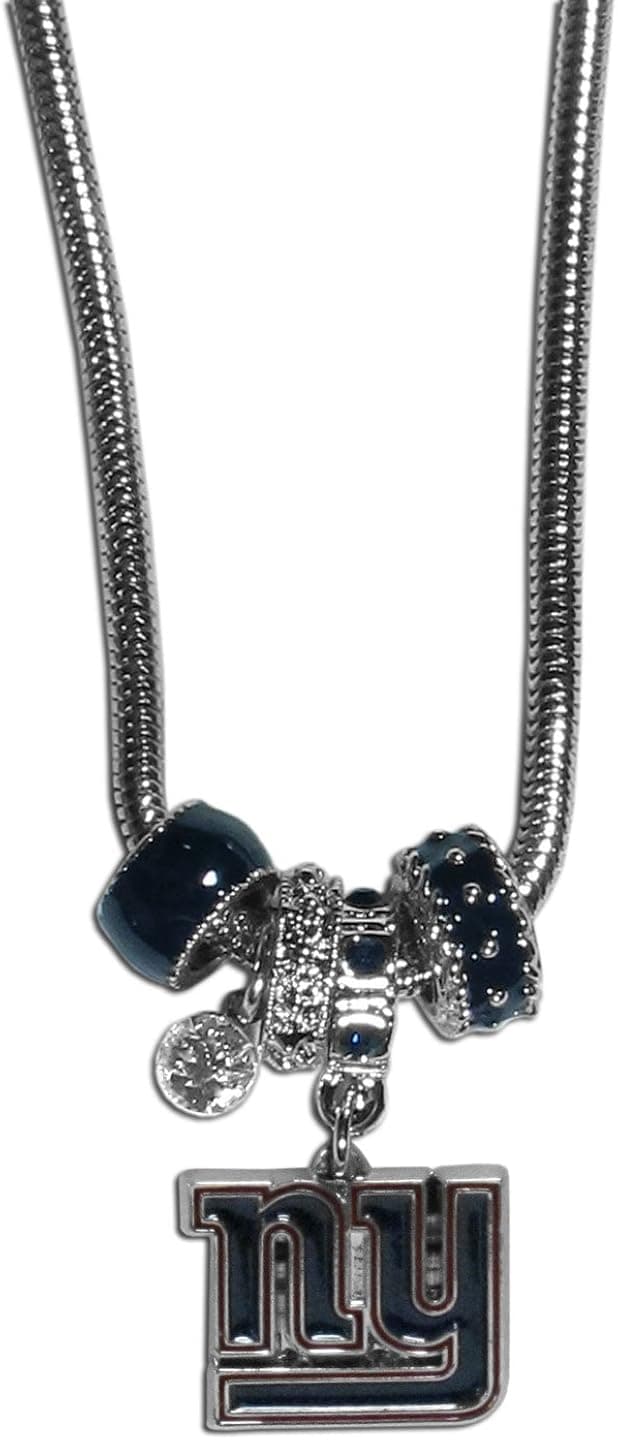 Siskiyou Sports NFL Euro Bead Necklace