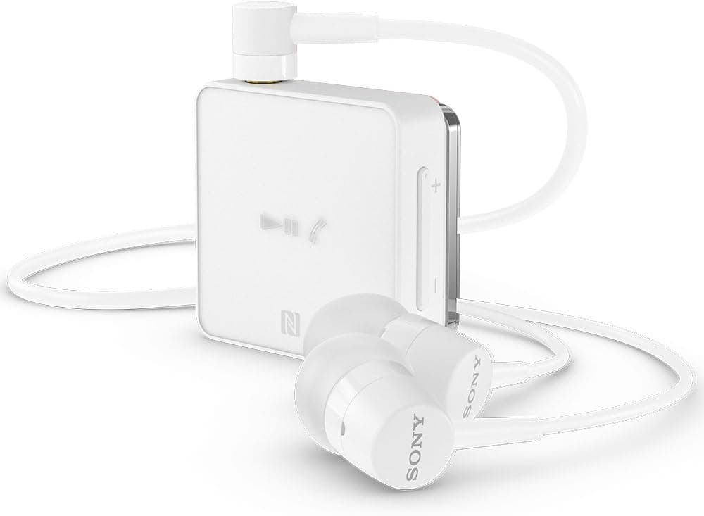 Sony Wireless Stereo Headset SBH24W - White (Japan Domestic Genuine Products)