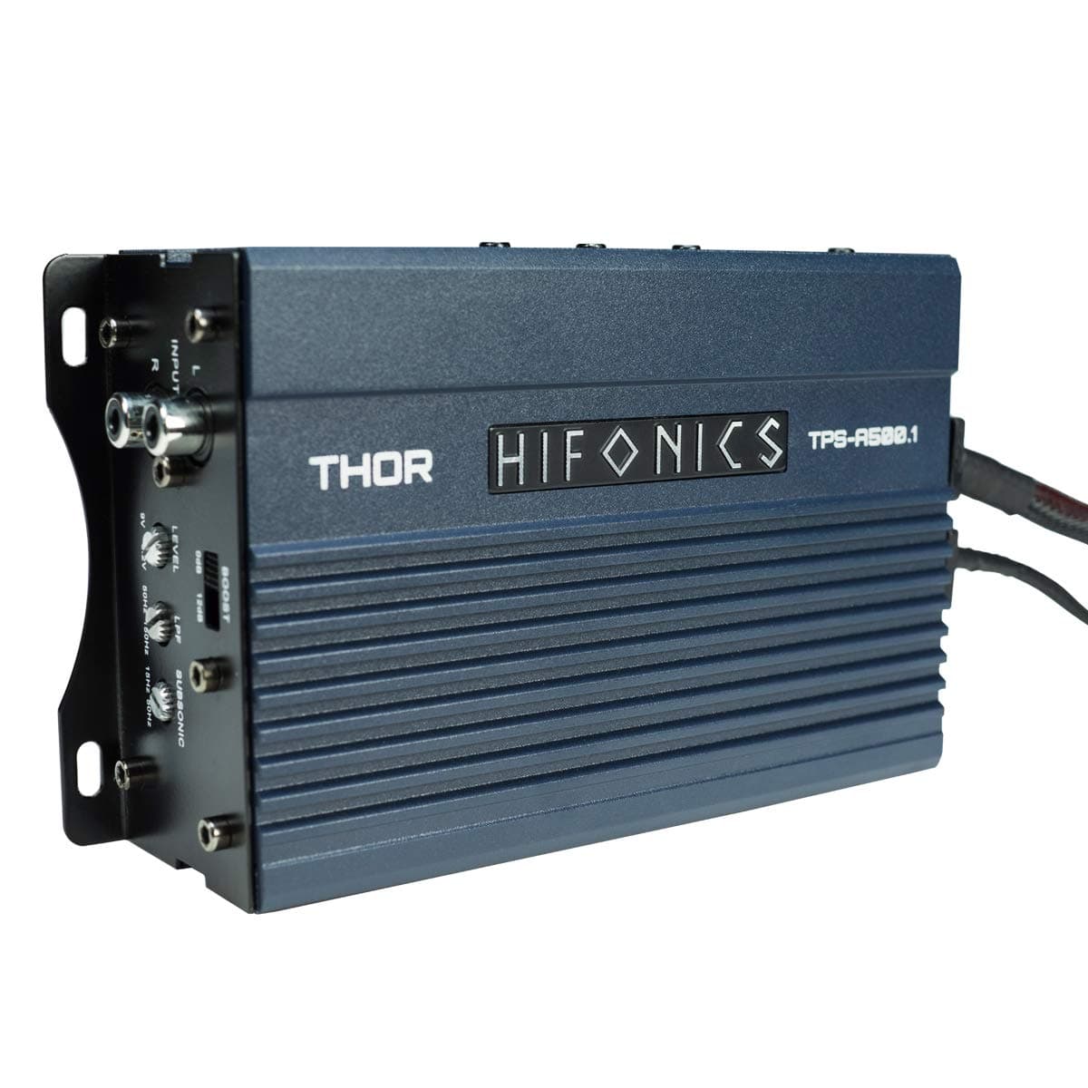 Hifonics Thor HIGH Performance Compact, Black, One Size