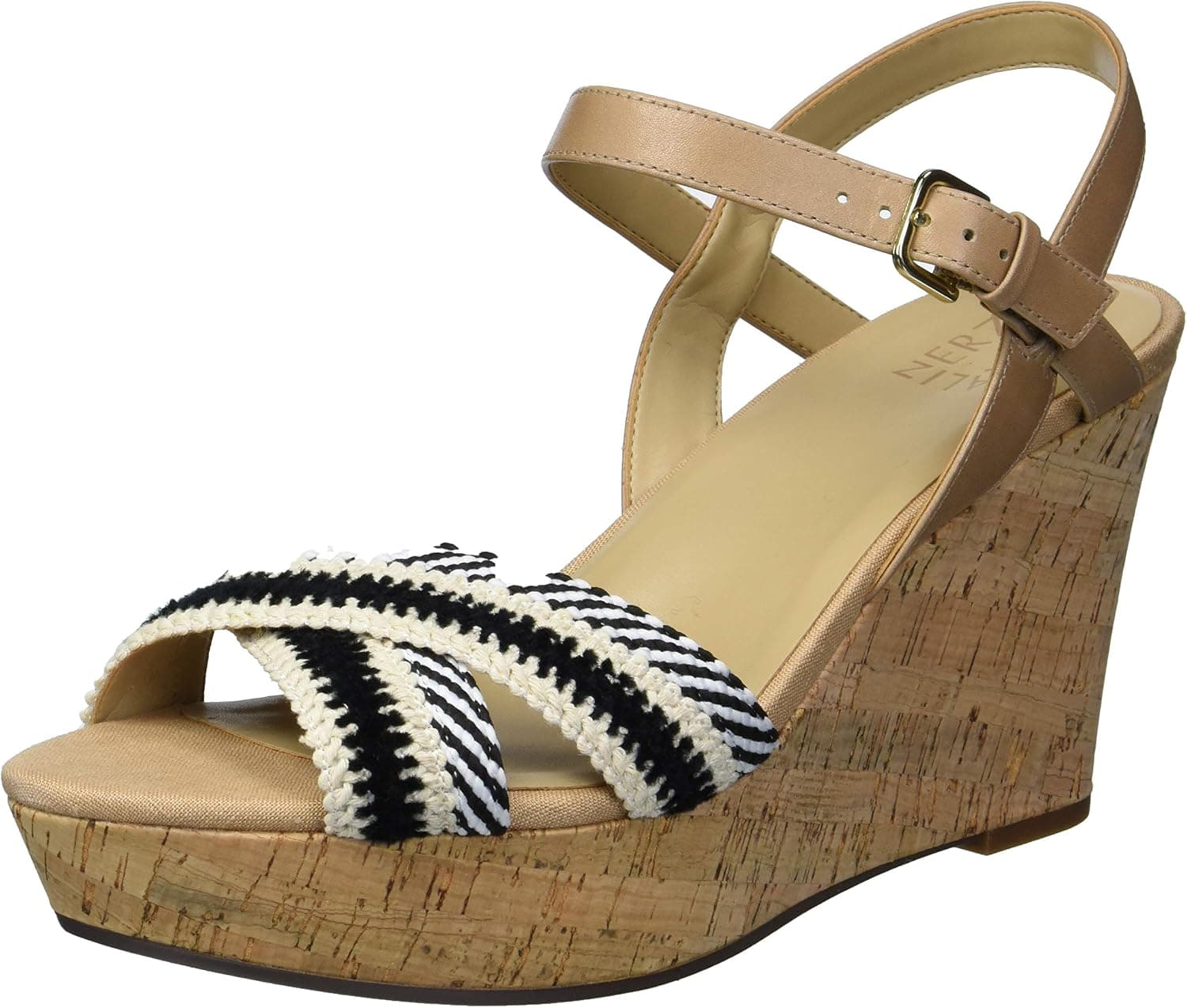 Naturalizer Women's Zia Wedge Sandals