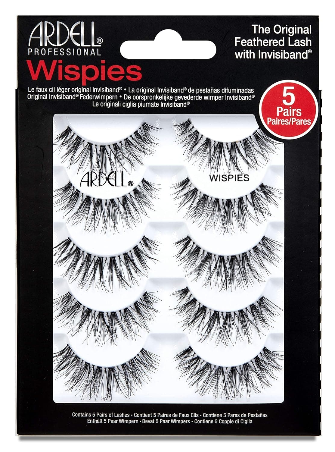 Ardell174; Eyelash Wispies Multipack Black