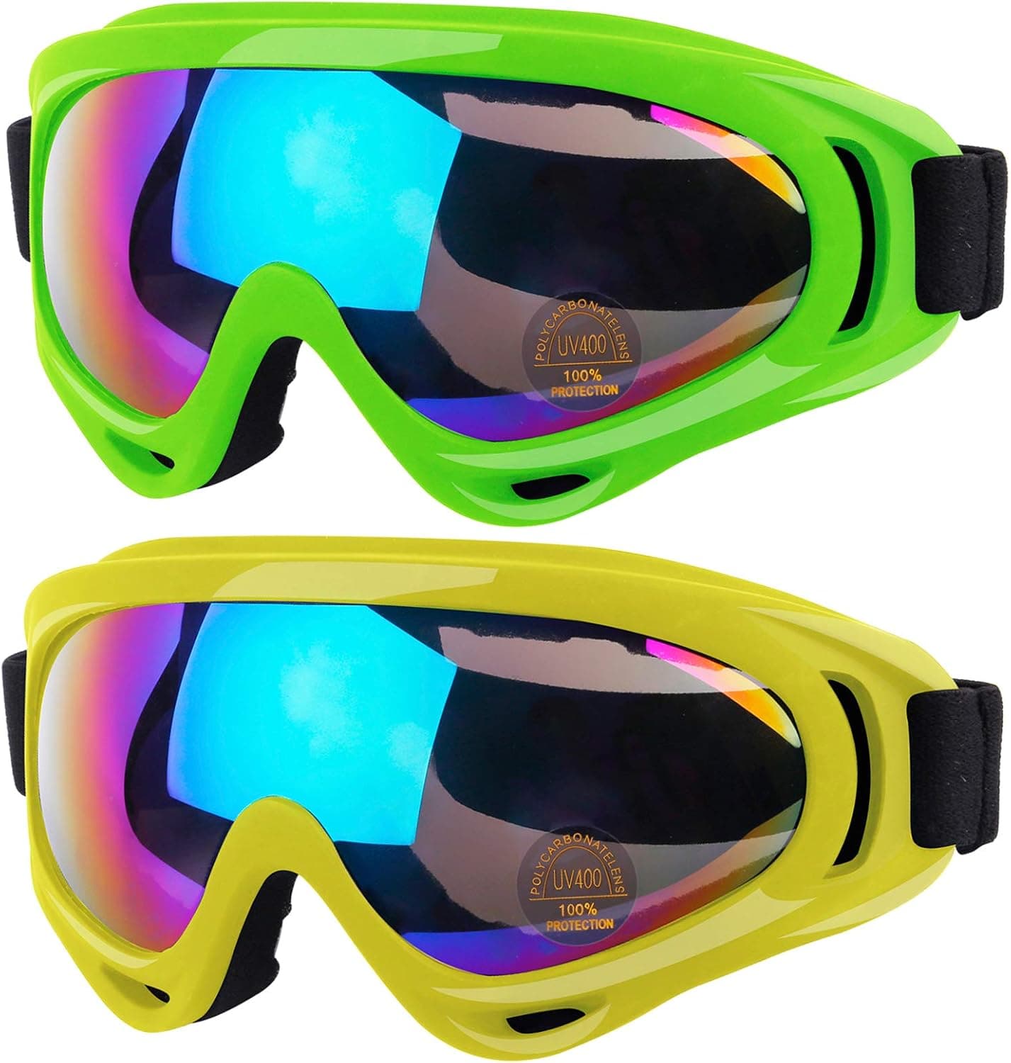 Anni Coco Ski Goggles, Snowboard Goggles for Men Women, Youth, Kids, Boys Girls
