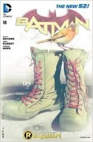 Batman #18 "Requiem" Combo-Pack (First Print)