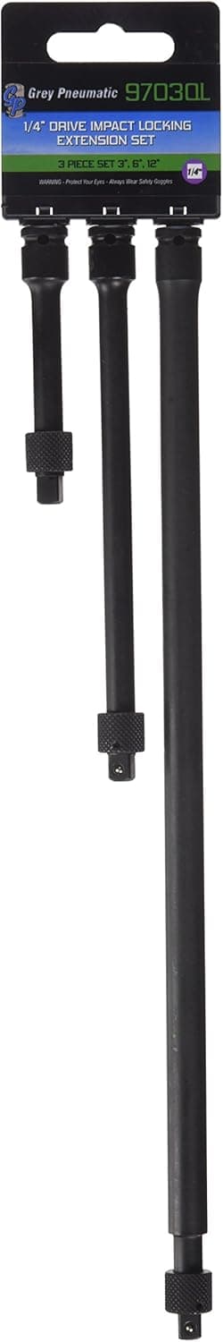 Grey Pneumatic 9703QL Locking Extension Set