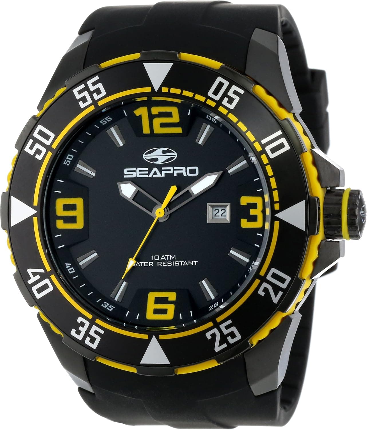 Seapro Men's SP1114 Diver Analog Watch