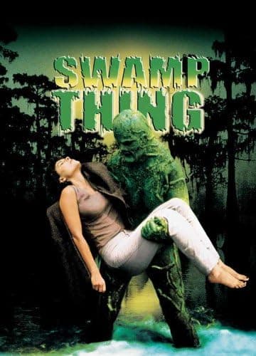 Swamp Thing Poster B 27x40 Adrienne Barbeau Louis Jourdan Ray Wise