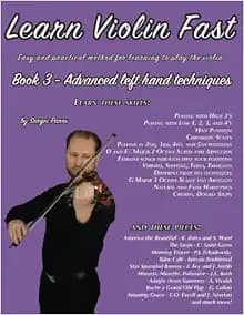 Learn Violin Fast Book 3: Easy and practical method for learning to play the violin