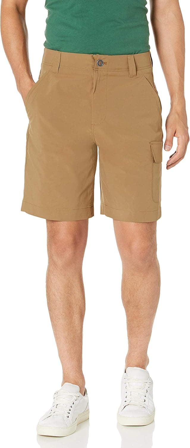 Amazon Essentials Men's Cargo Stretch Outdoor Lightweight Short