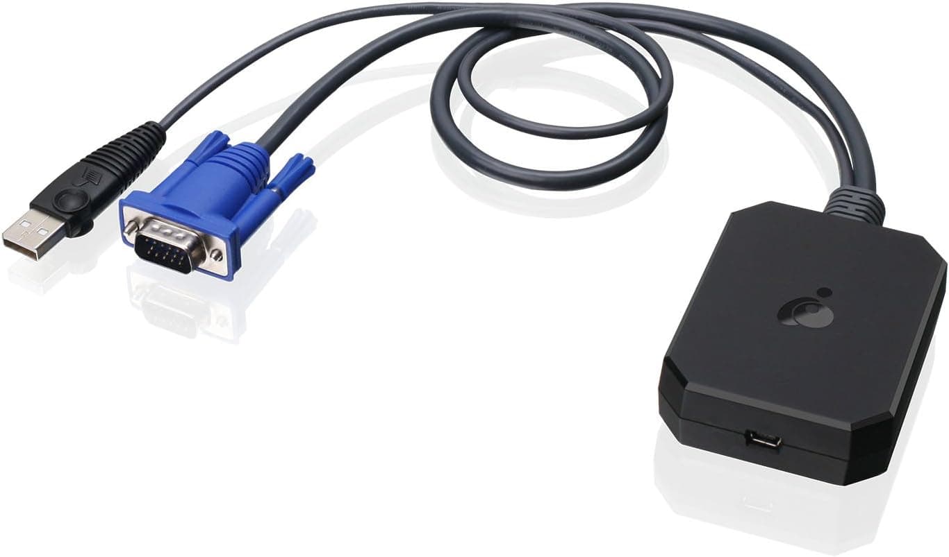 IOGEAR Portable Laptop Console Crash Cart Adapter - VGA - TAA Compliant - GUC211V