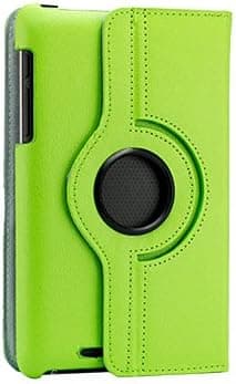 Gearonic 360 Degree Rotating PU Leather Case Cover Swivel Stand for Google Nexus 7 Asus Tablet, Green (5099EPUIB)