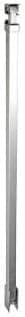 BELWITH PRODUCTS LLC 1275 Patio Door Security Bar, Aluminum