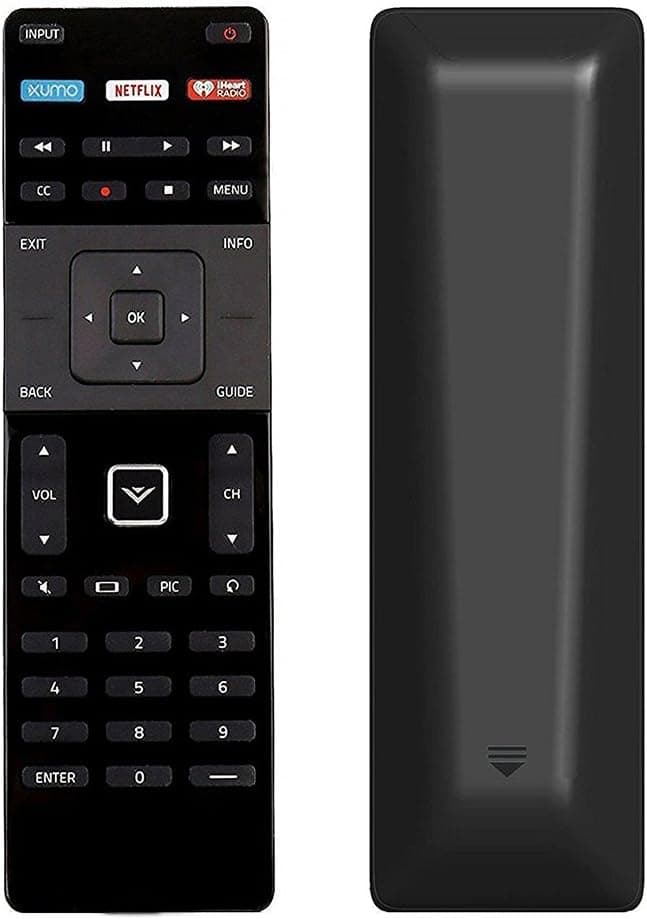 XRT122 Replacement Remote Control fit for Vizio TV D50-E1 D65-E0 D43-E2 D55-E0 D65-E0 D43-E2 D50-E1 D55-E0 D65-E0 D39H-D0 E43-C2 E55-C2 E65-C3 E70-C3 E40-C2 E65X-C2 E32-C1 E48-C2 E32H-C1 D58U-D3
