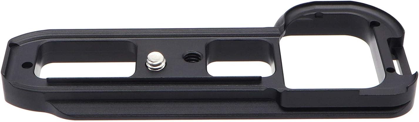 HITHUT Hand Grip Quick Release Metal Base Plate for Sony A7 A7R A7S with 1/4" Screw and Hex Wrench Fits Arca-Swiss Standard Black