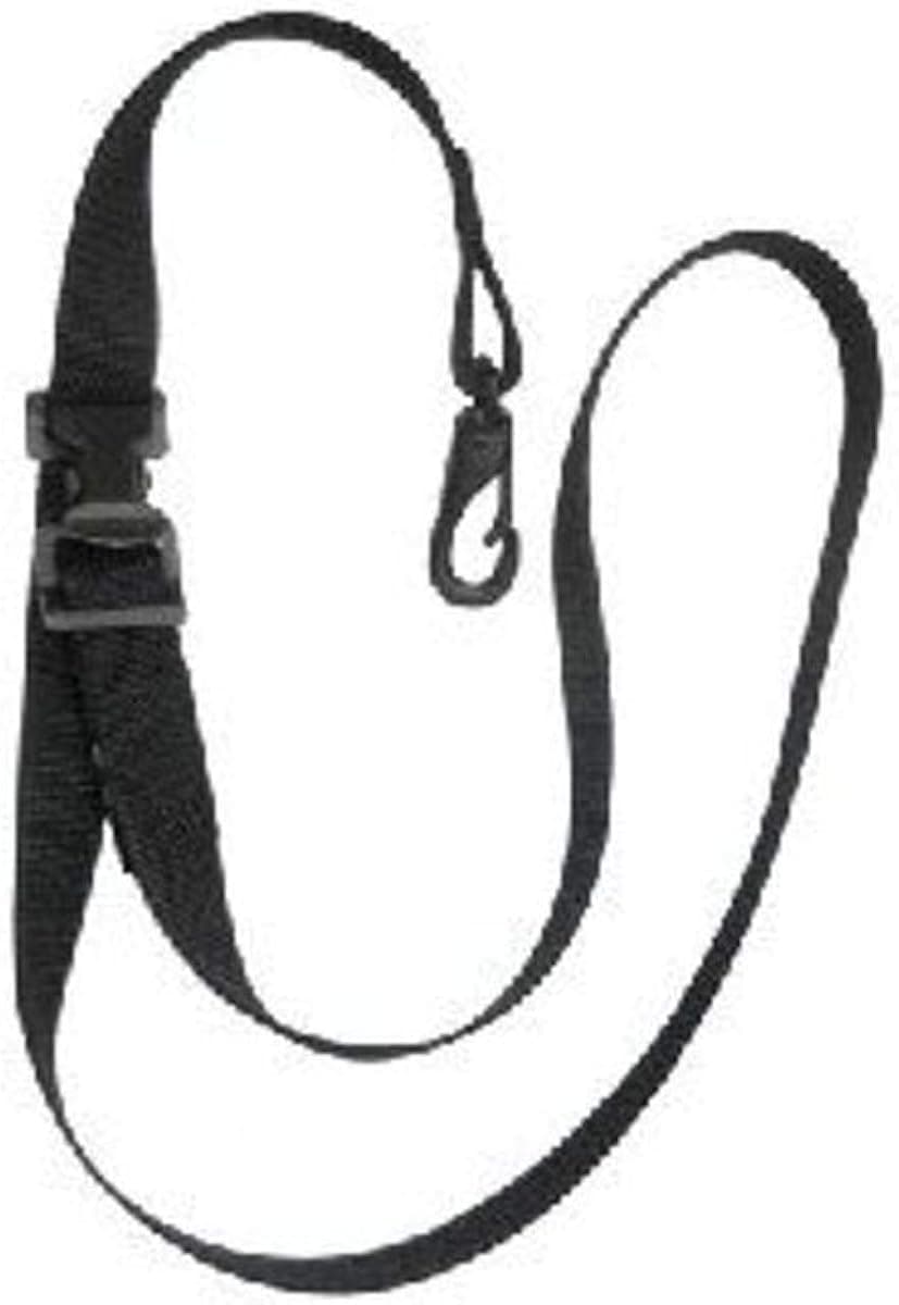 Gould & Goodrich X188 Hobble Strap, Black Ballistic Nylon