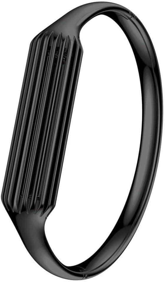 EloBeth Compatible with Fitbit Flex 2 Bands Fashion Bangle Replacement for Fitbit Flex 2 Band Women Accessory (Black-Small)