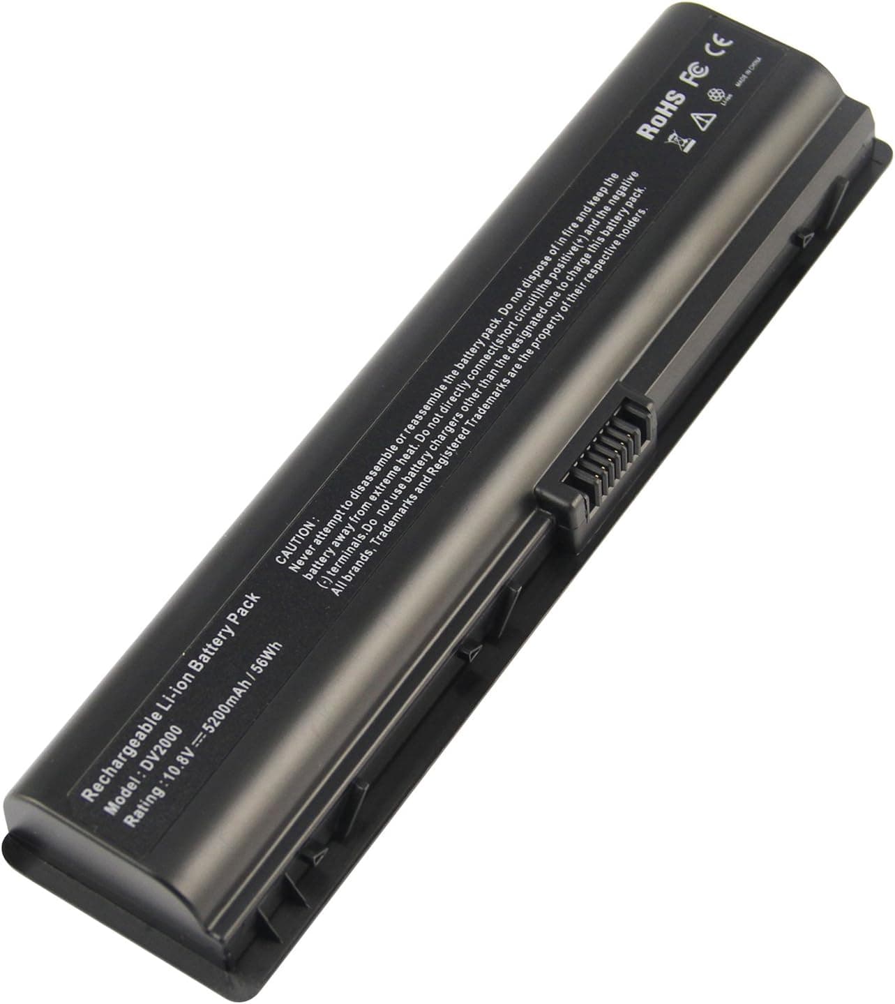 Futurebatt Laptop Battery for HP Pavilion dv2000 dv2100 dv2200 dv2300 DV6000 DV6700, COMPAQ Presario A900 F500 C700 F700 V3000 V3100 V3500 V3600 V6000 V6100 V6200 V6300 V6500 V6500z HP G6000 Series
