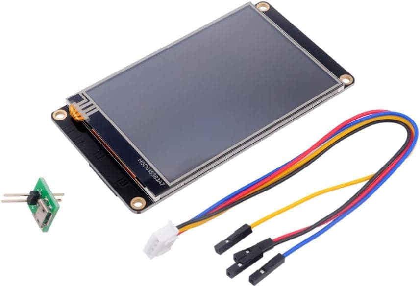 Nextion Enhanced 5 inch HMI Display Resistive Touch Screen NX8048K050 800x480 for Arduino Raspberry Pi