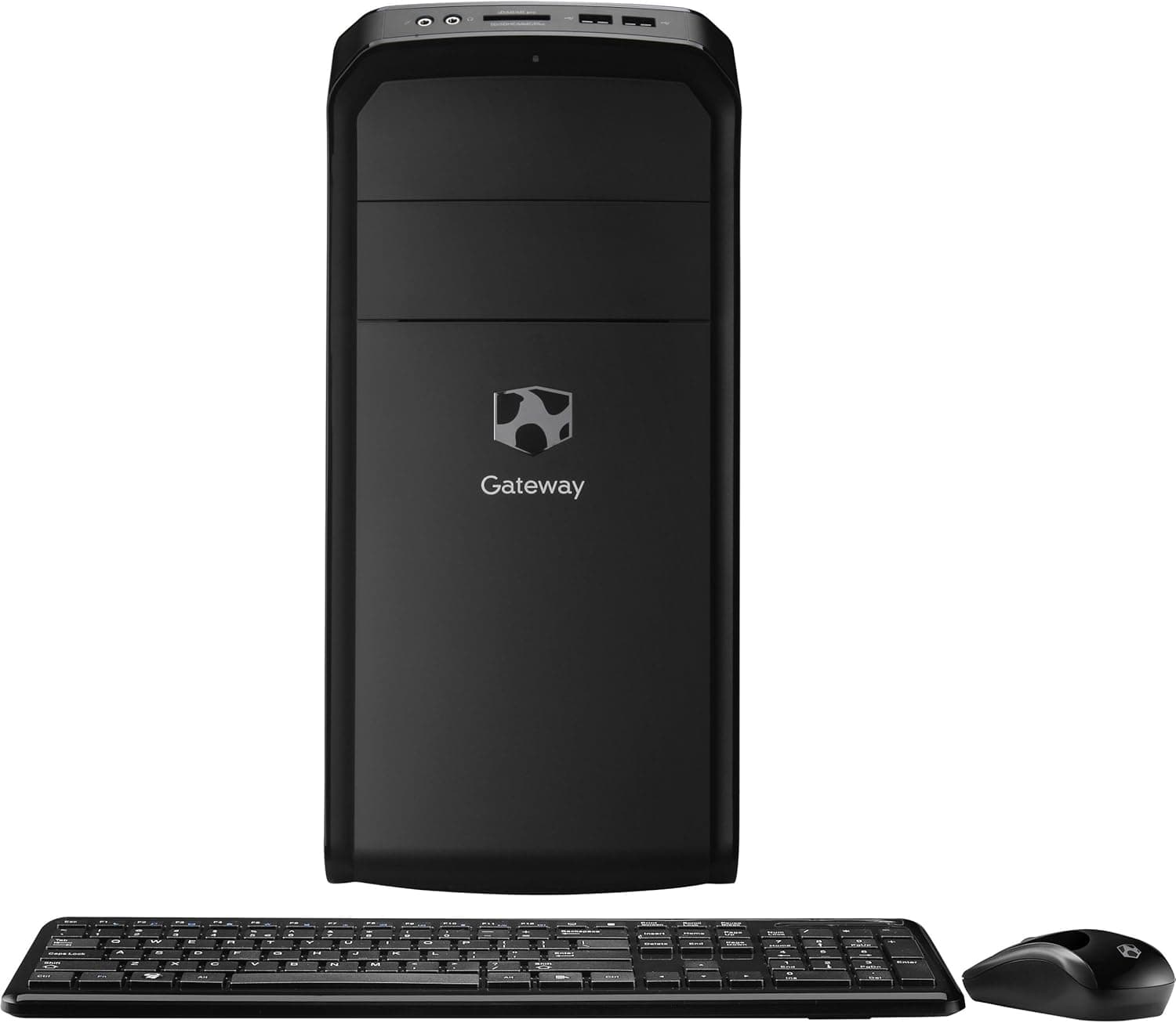Gateway DX4375G-UW20 Desktop PC (2GHz AMD A-Series A6 quad core processor, DVDRW, 6GB memory, 500GB HDD, Windows 8)