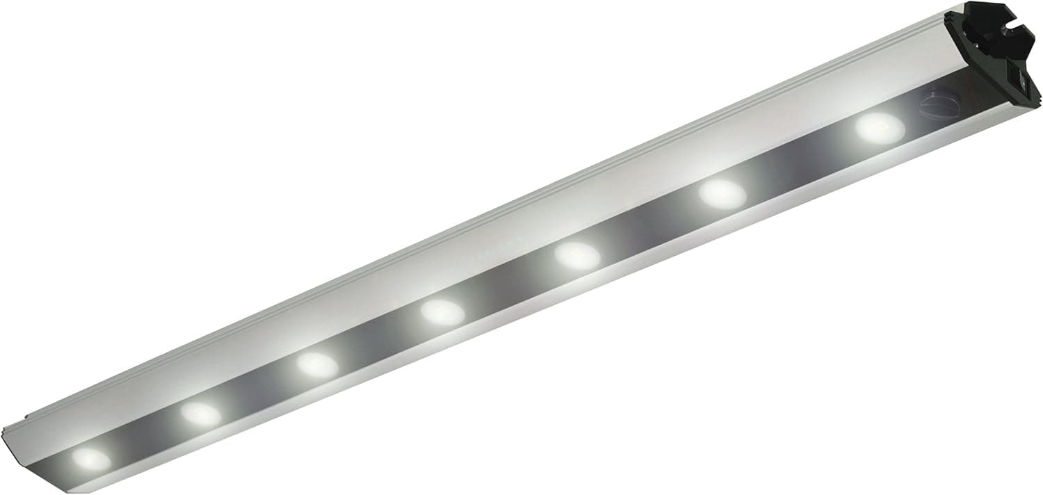 Ecolight 24-inch LED Plug In Light Bar - Stainless