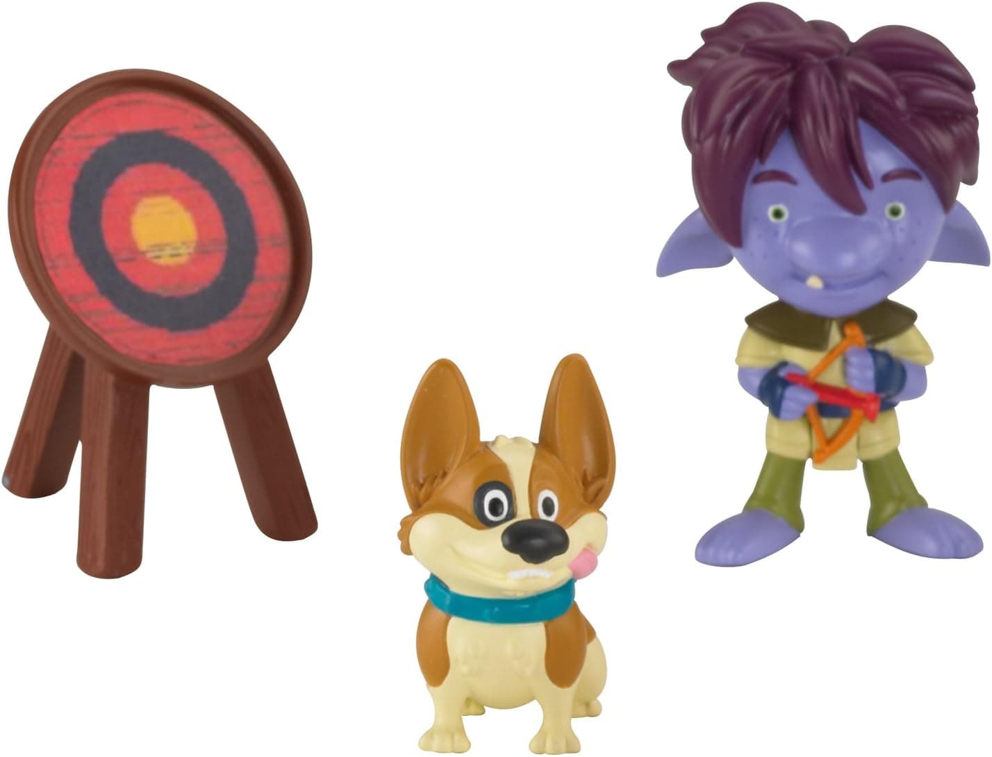 Fisher-Price Mike The Knight figures: Trollee and Yip