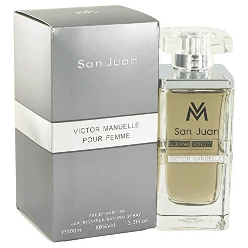 Victor Manuelle San Juan by Victor Manuelle Eau De Parfum Spray 3.4 oz -100% Authentic by Victor Manuelle