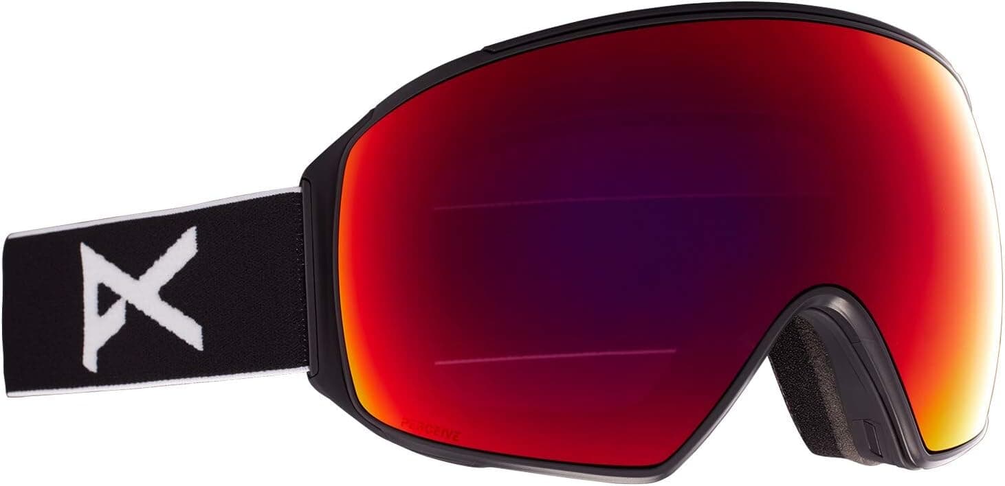 Anon Men's M4 Perceive Goggle Toric with Spare Lens and MFI Face Mask