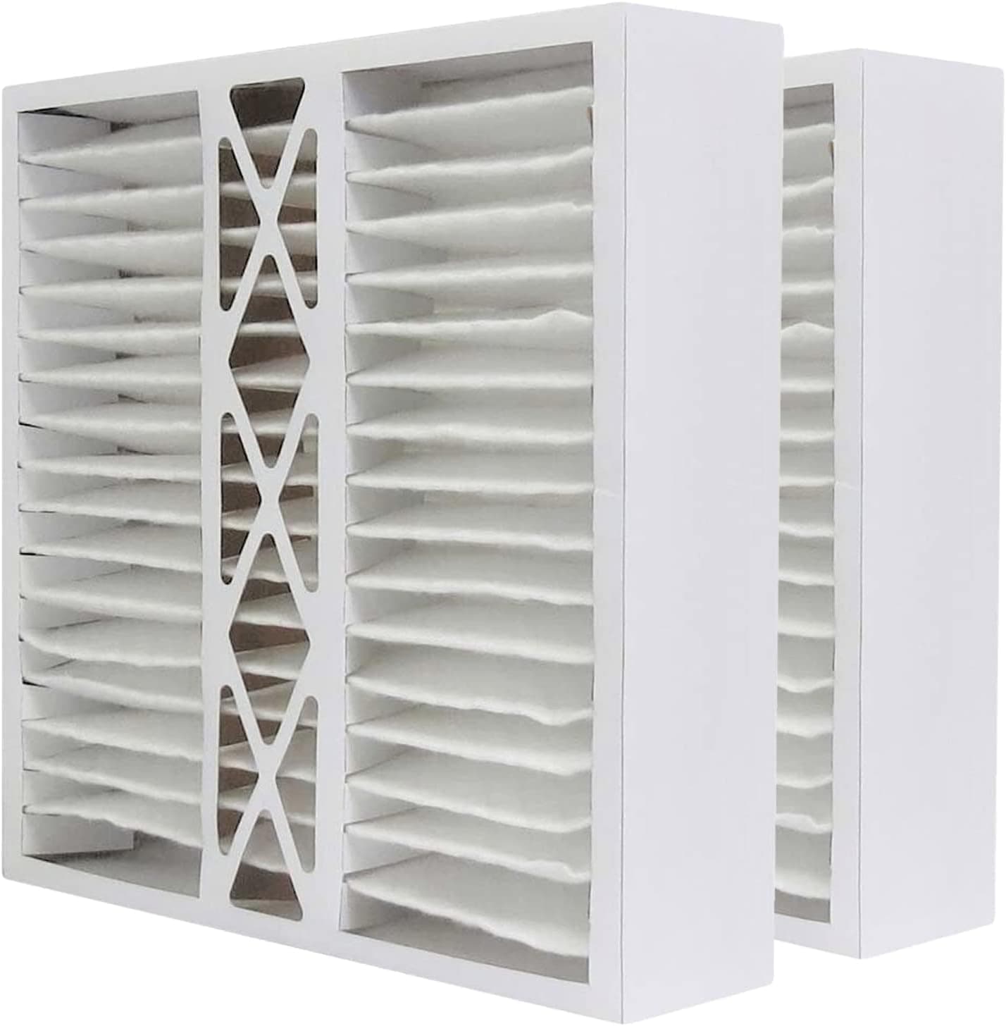 Filters Fast Compatible Replacement for Trion Air Bear 255649-102 20x25x5 MERV 13 Air Filter Pleated AC Furnace Filters Actual Size: 19-5/8 x 24-1/8 x 4-7/8, 2-Pack