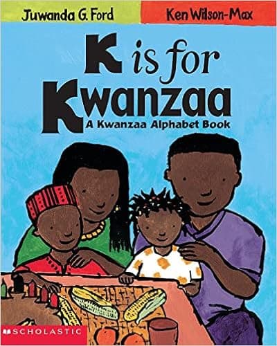 K Is For Kwanzaa