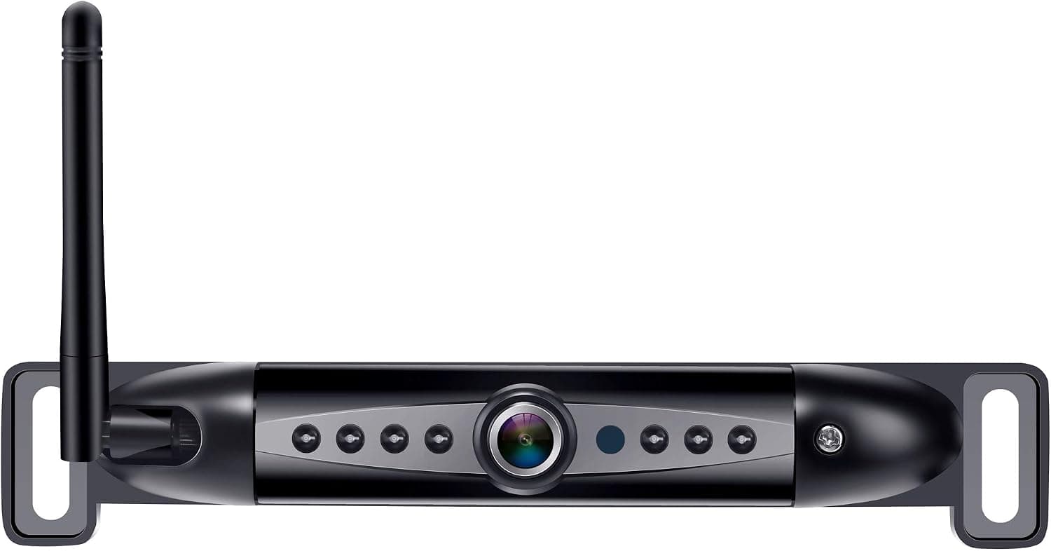 DoHonest D22 Backup Camera HD 1080P DVR License Plate Camera